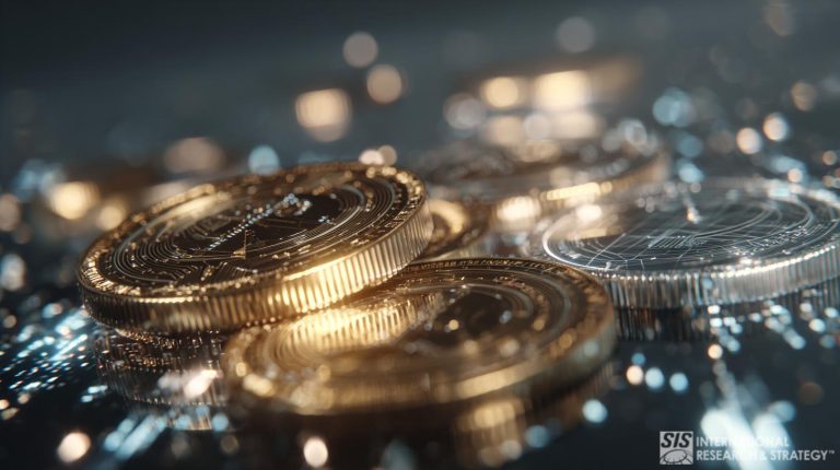 Pesquisa de mercado de criptomoeda