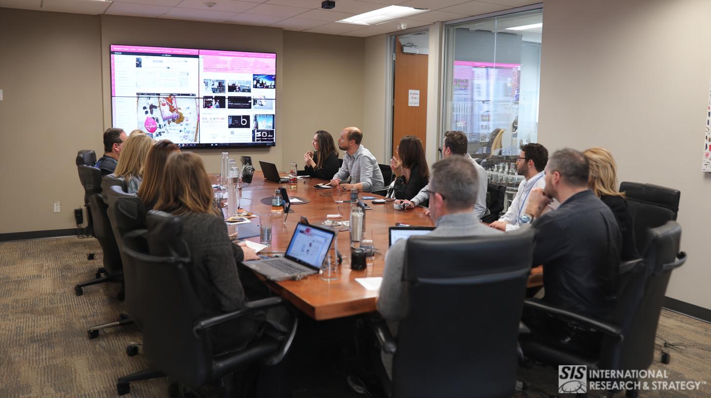 Focus group & meeting (5) SIS International Market Research & Strategy
