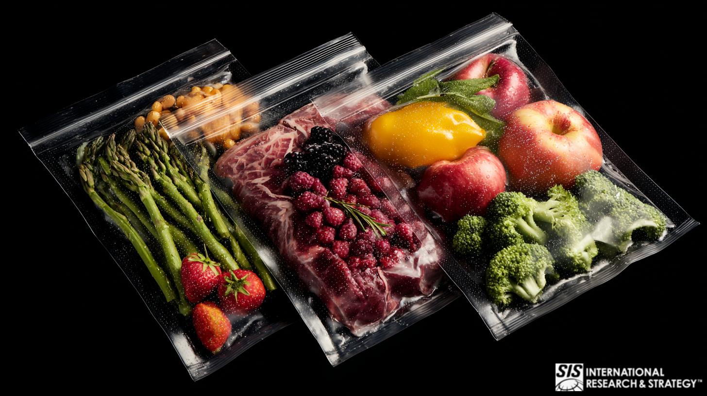Food packaging (4) SIS 국제시장 조사 및 전략