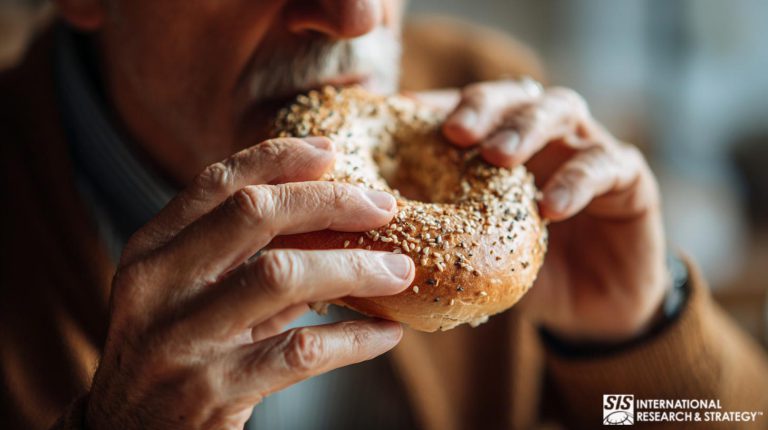 中心位置食品品尝测试