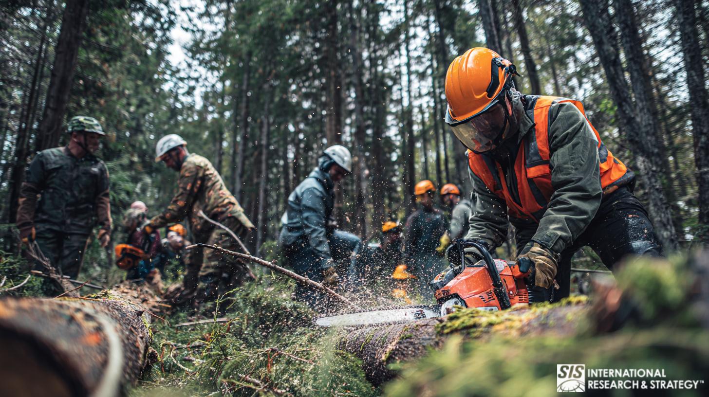 Forestry (1) Études de marché et stratégie internationales SIS