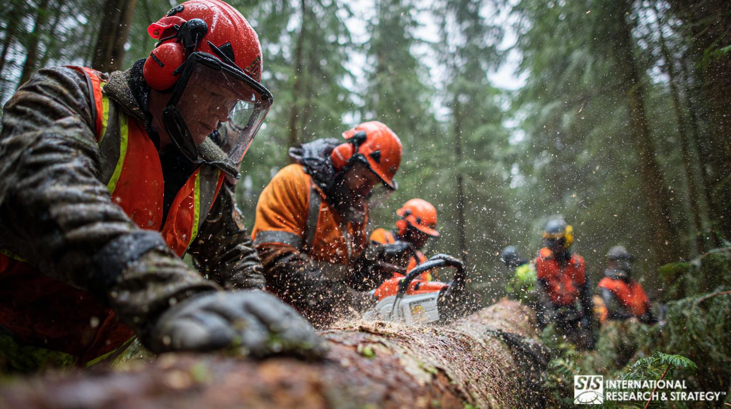 Forestry (2) Études de marché et stratégie internationales SIS