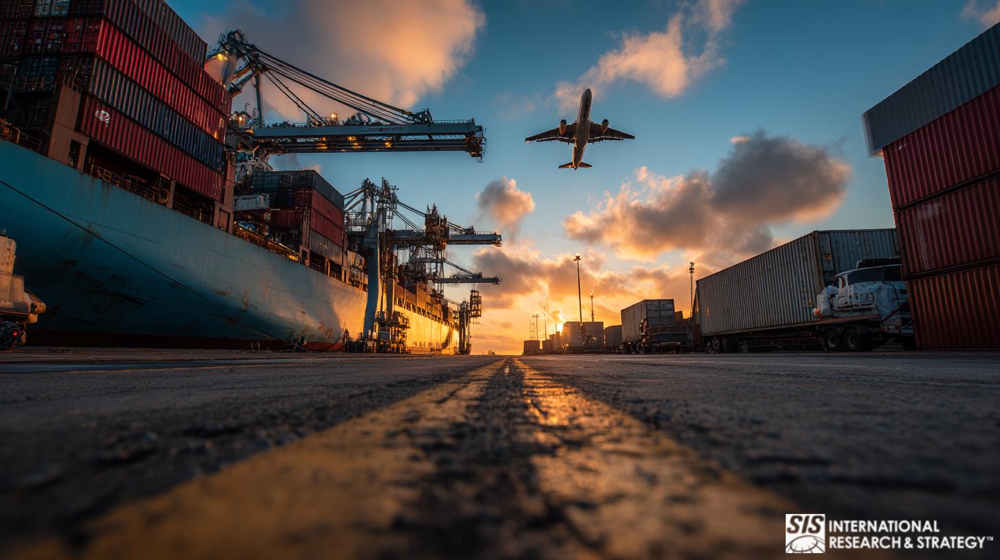 Freight (3) SIS أبحاث السوق الدولية والاستراتيجية
