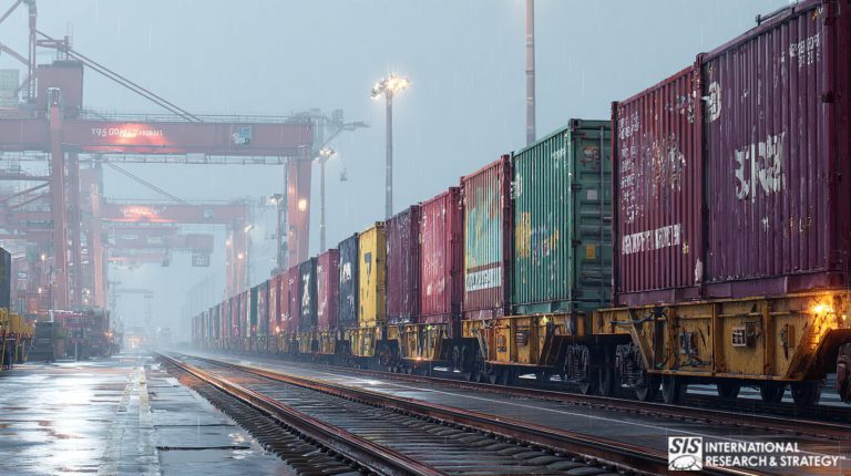 货运市场研究 — 货运代理和航运