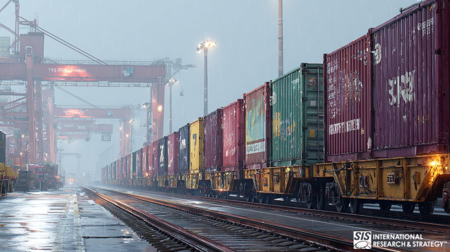 Freight (8) Investigación y estrategia de mercado internacional de SIS