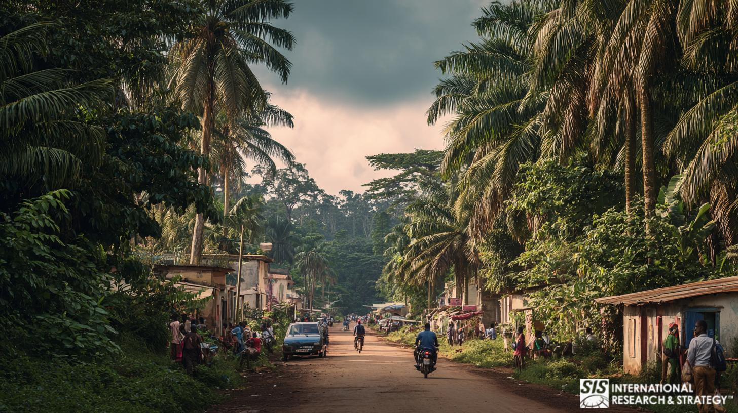Gabon (2) SIS أبحاث السوق الدولية والاستراتيجية