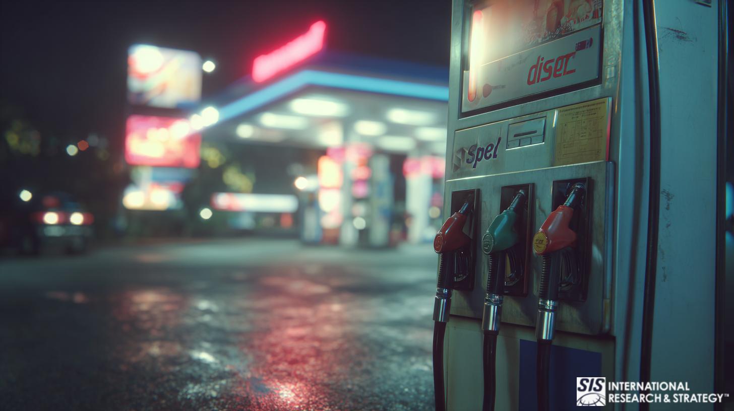 Gas station (1) SIS 国際市場調査と戦略
