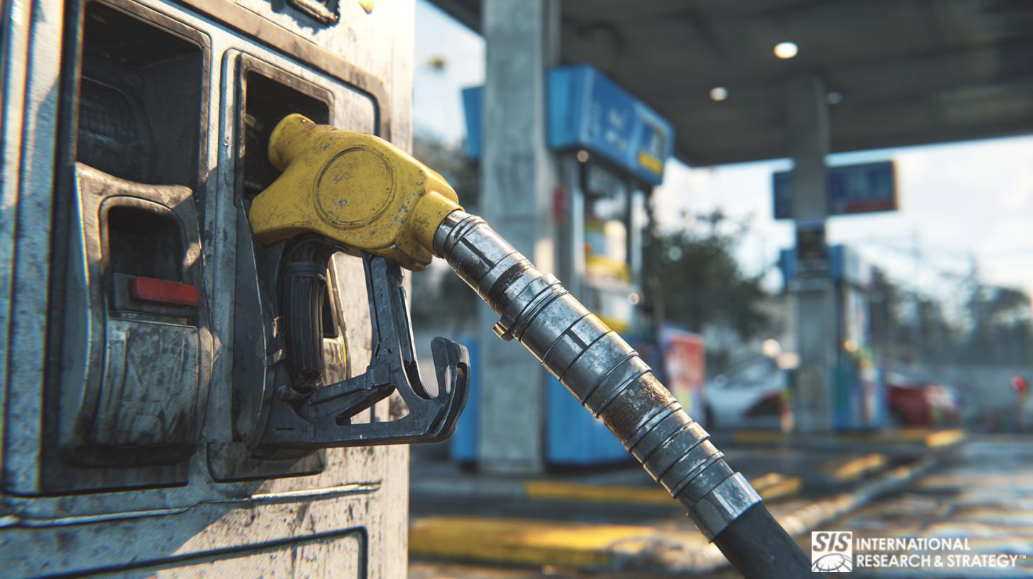 Gas station (4) SIS 国際市場調査と戦略