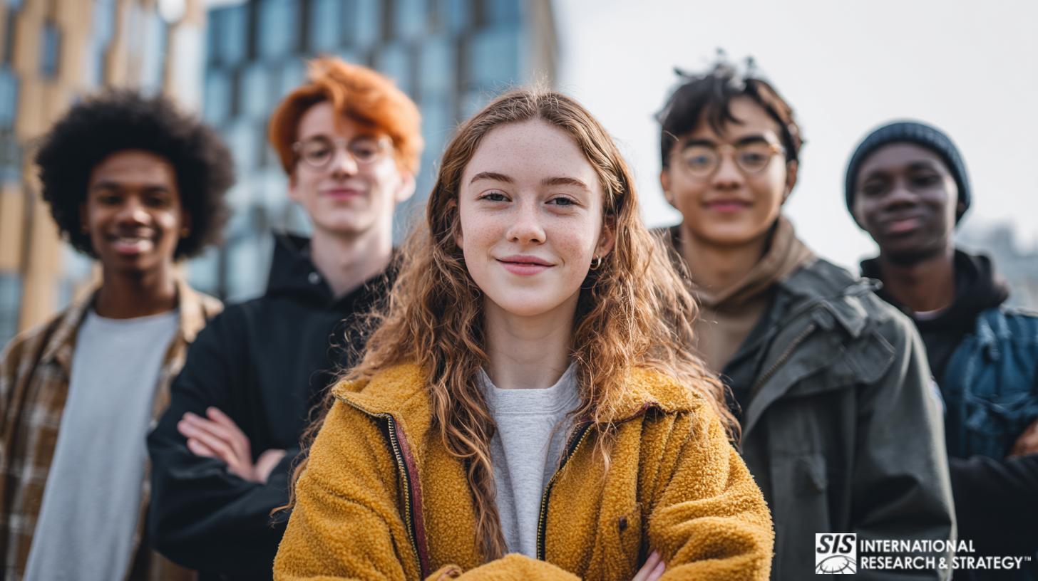 Generation z (2) Investigación y estrategia de mercado internacional de SIS