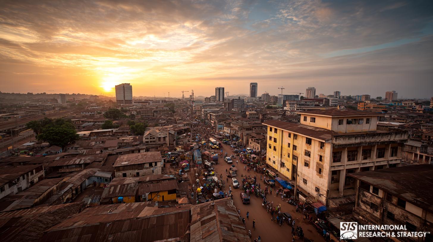 Ghana, (4) एसआईएस इंटरनेशनल मार्केट रिसर्च और रणनीति