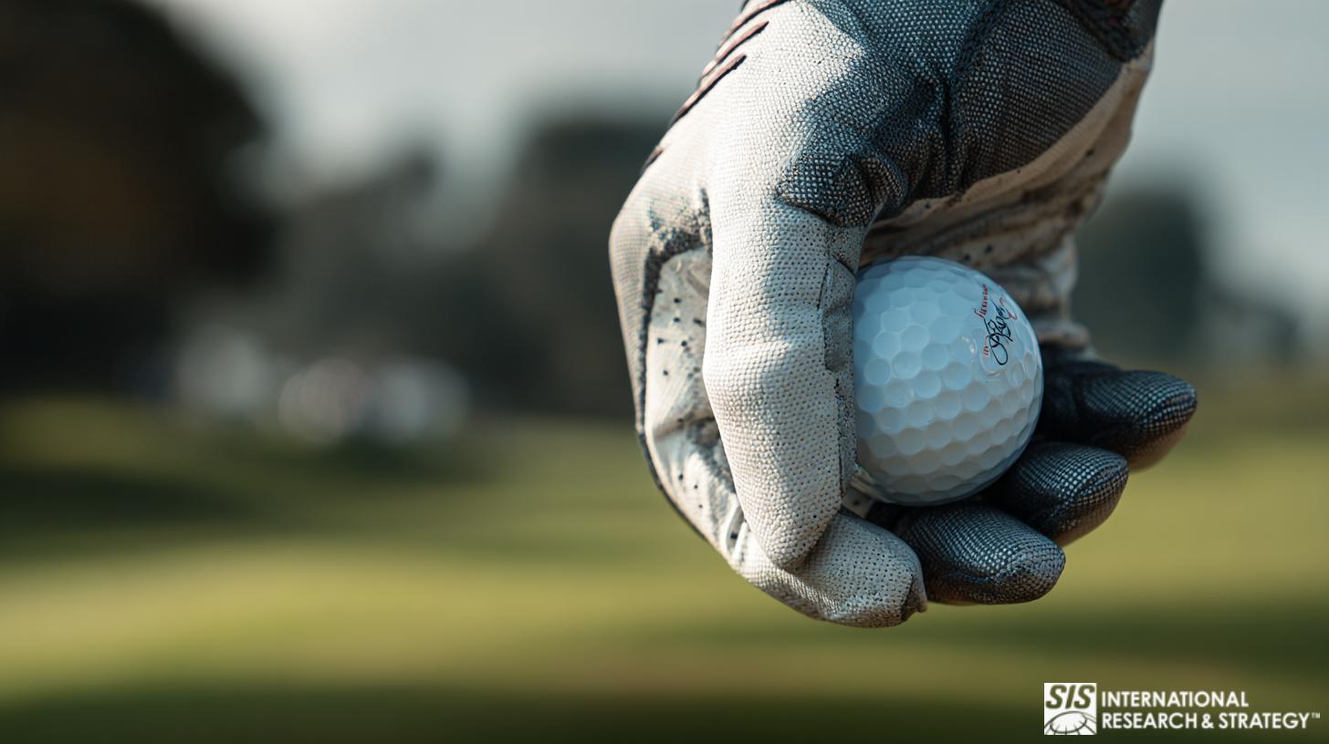 Golf sport (1) SIS 국제시장 조사 및 전략