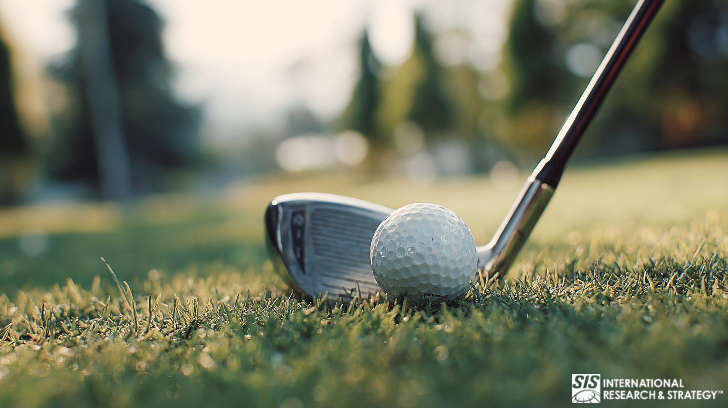 Golf sport (4) SIS 국제시장 조사 및 전략