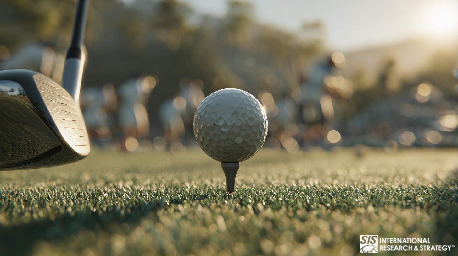 Golf sport (5) SIS 국제시장 조사 및 전략