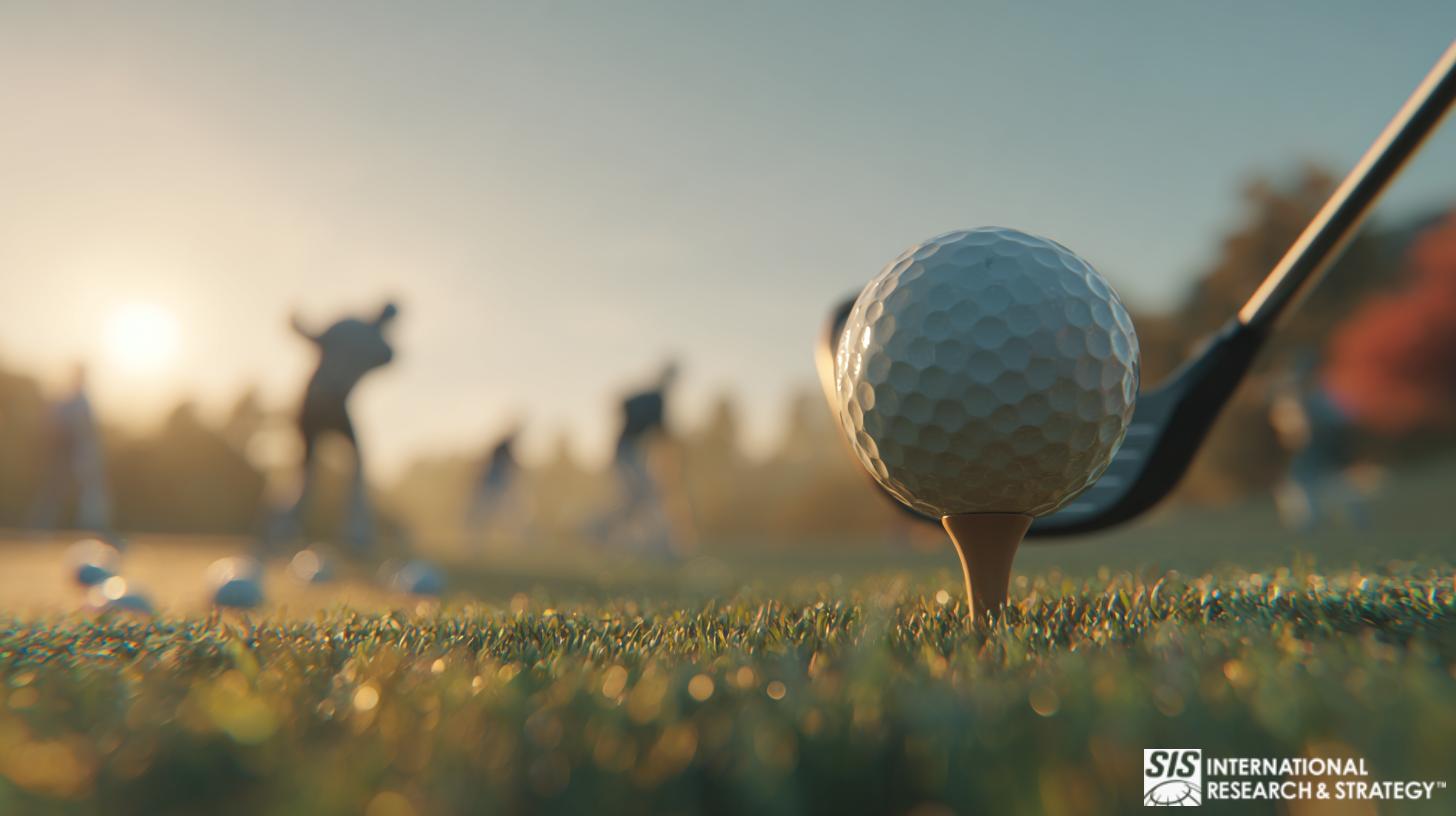 Golf sport (6) SIS 国際市場調査と戦略