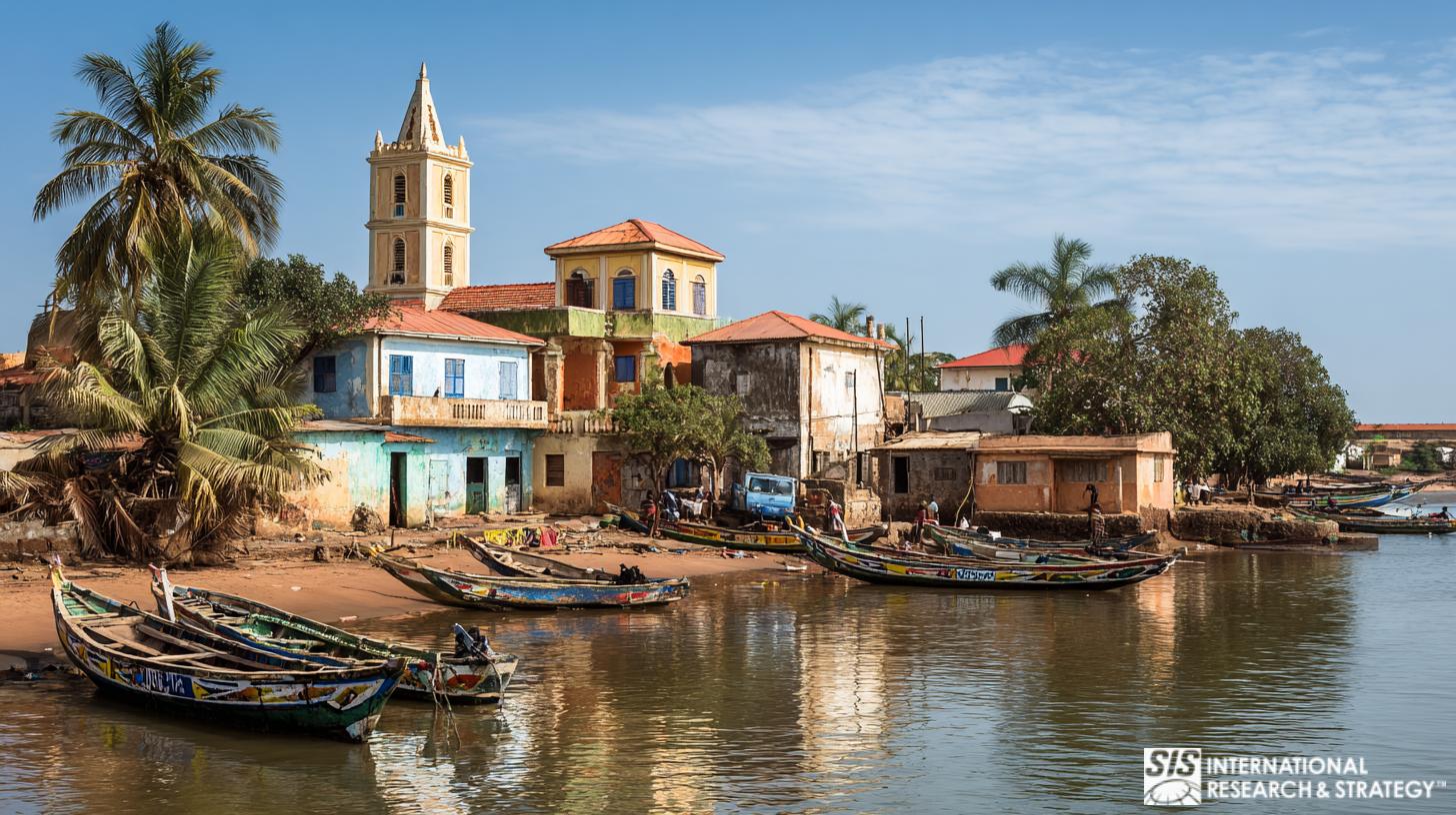 Guinea-Bissau (2) Ricerca e strategia di mercato internazionale SIS