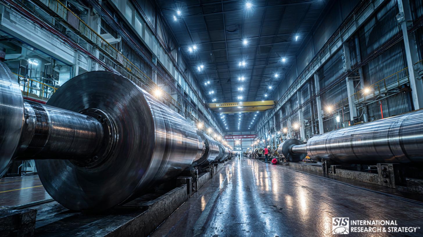 Industrial (3) Pesquisa e Estratégia de Mercado Internacional da SIS