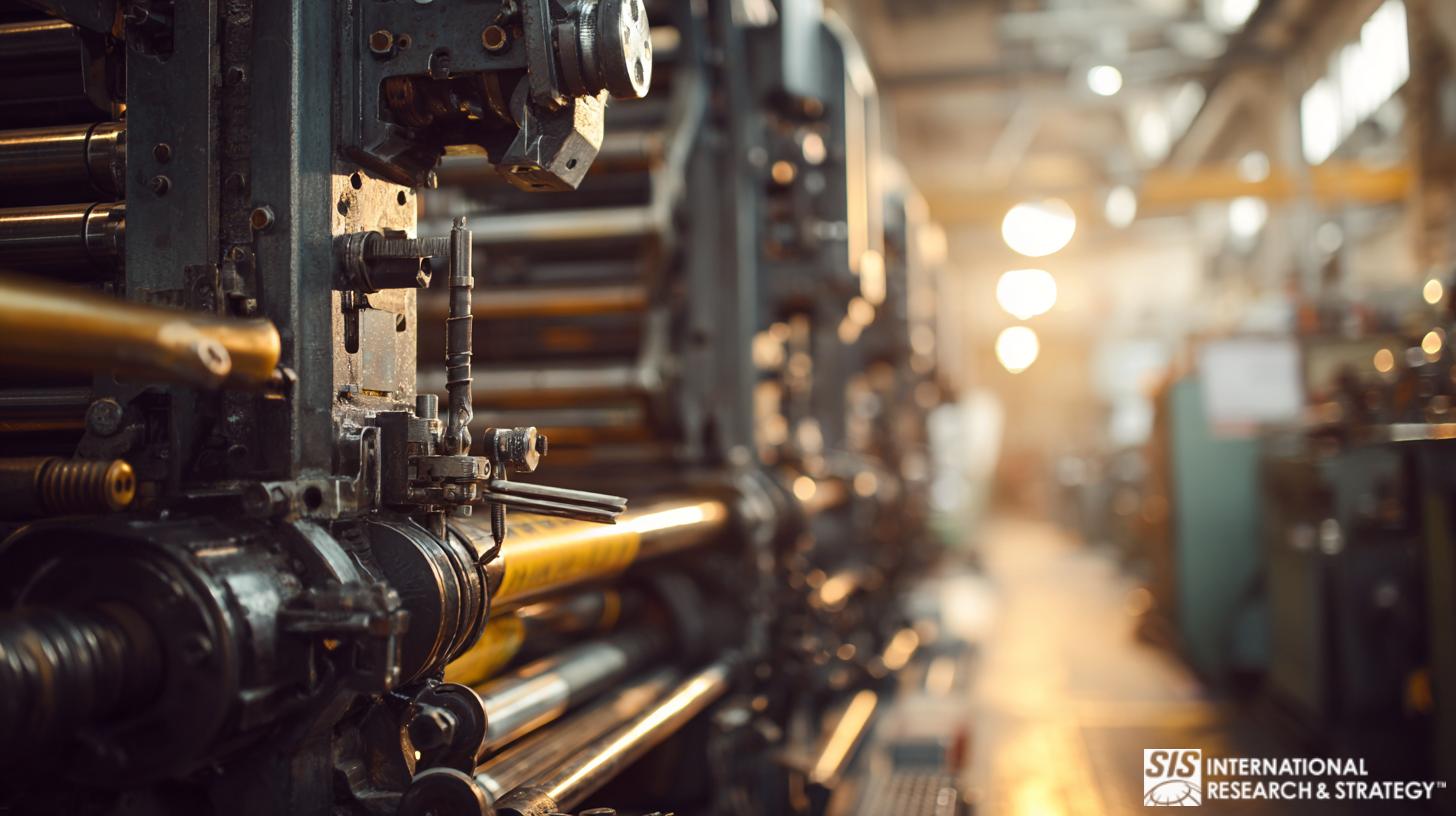 Industrial (5) Études de marché et stratégie internationales SIS