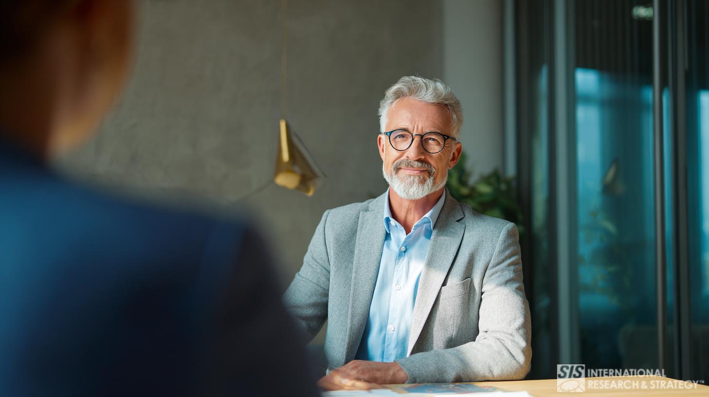 Interview (2) SIS أبحاث السوق الدولية والاستراتيجية