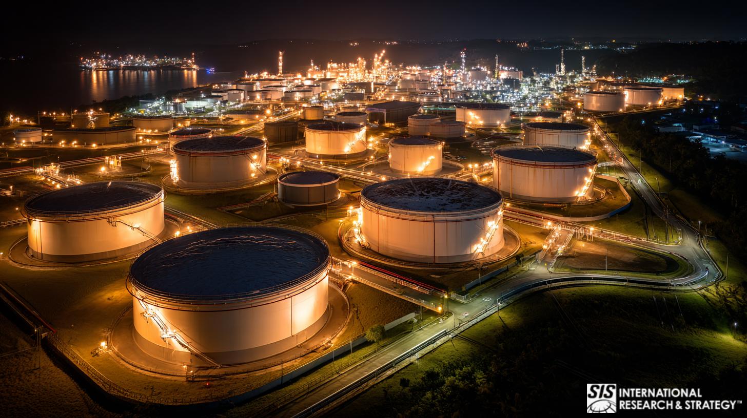 LNG (2) Investigación y estrategia de mercado internacional de SIS