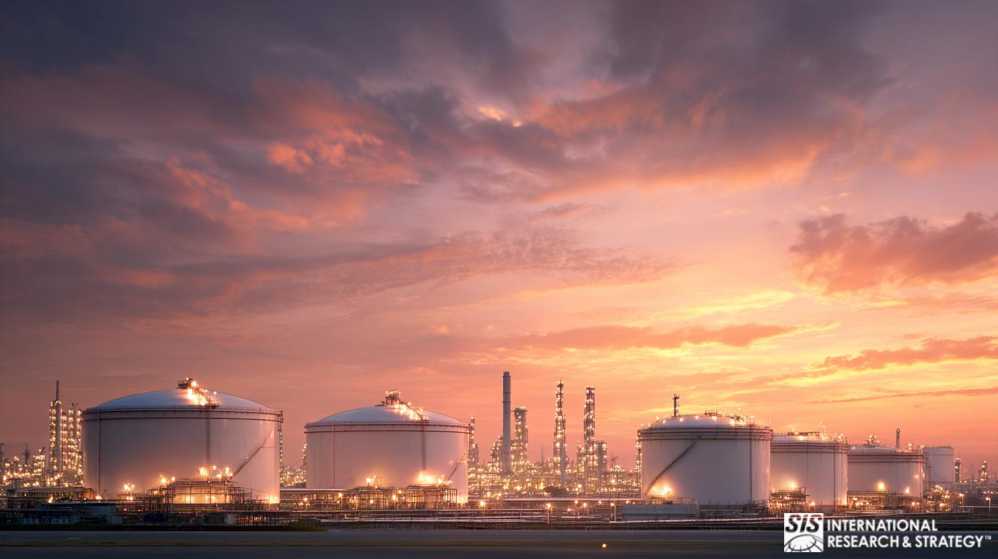 LNG (3) Investigación y estrategia de mercado internacional de SIS