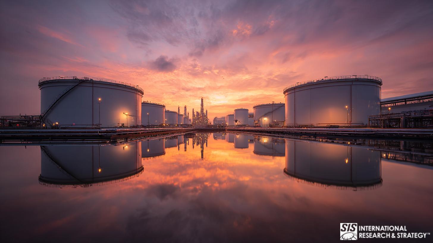 LNG (4) Investigación y estrategia de mercado internacional de SIS