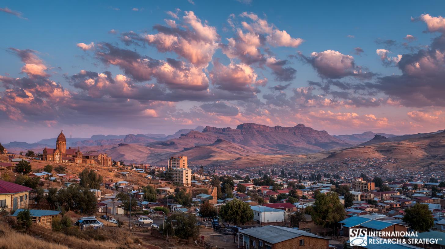 Lesotho (1vv) (3) एसआईएस इंटरनेशनल मार्केट रिसर्च और रणनीति