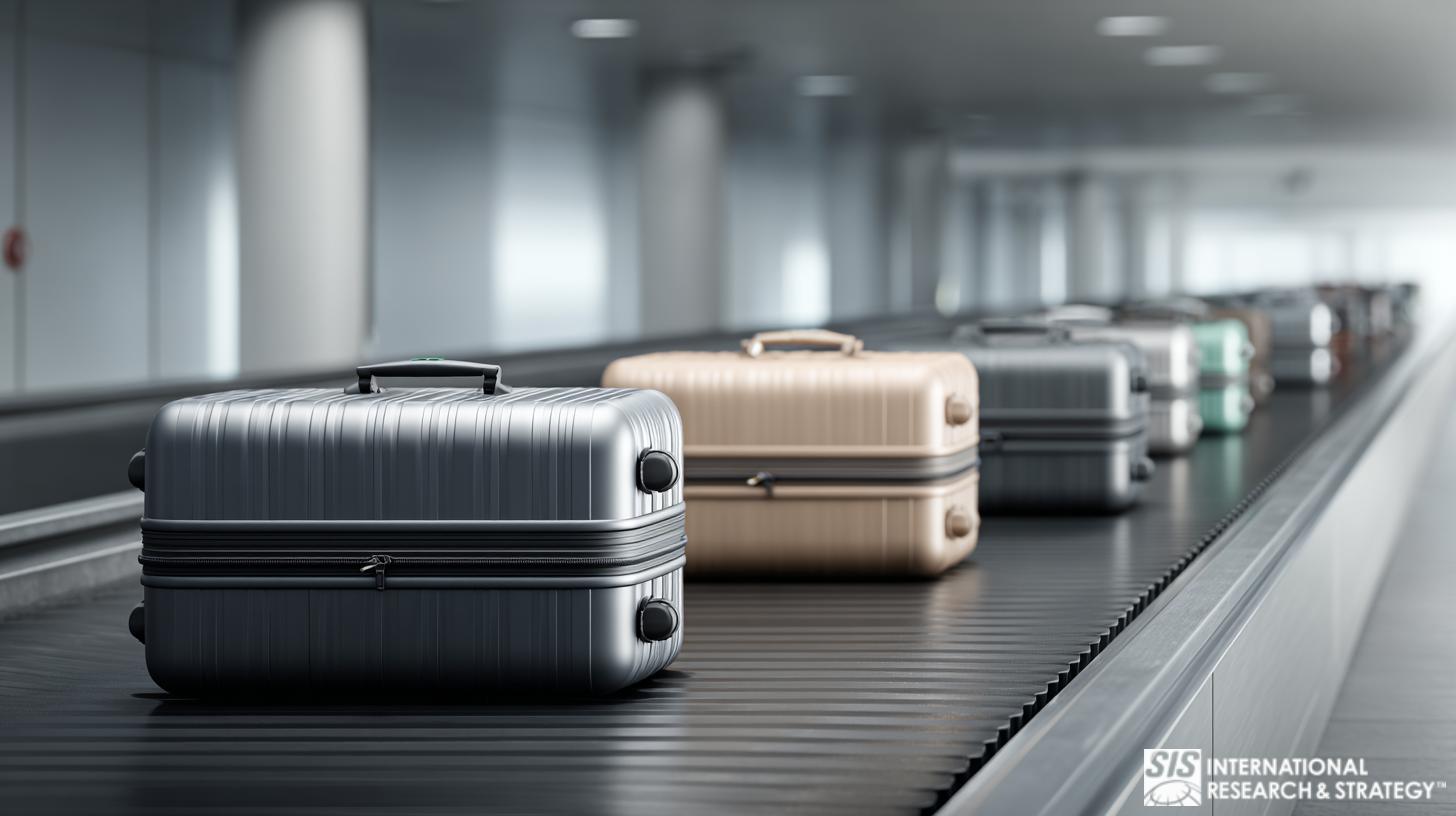 Luggage (3) Investigación y estrategia de mercado internacional de SIS