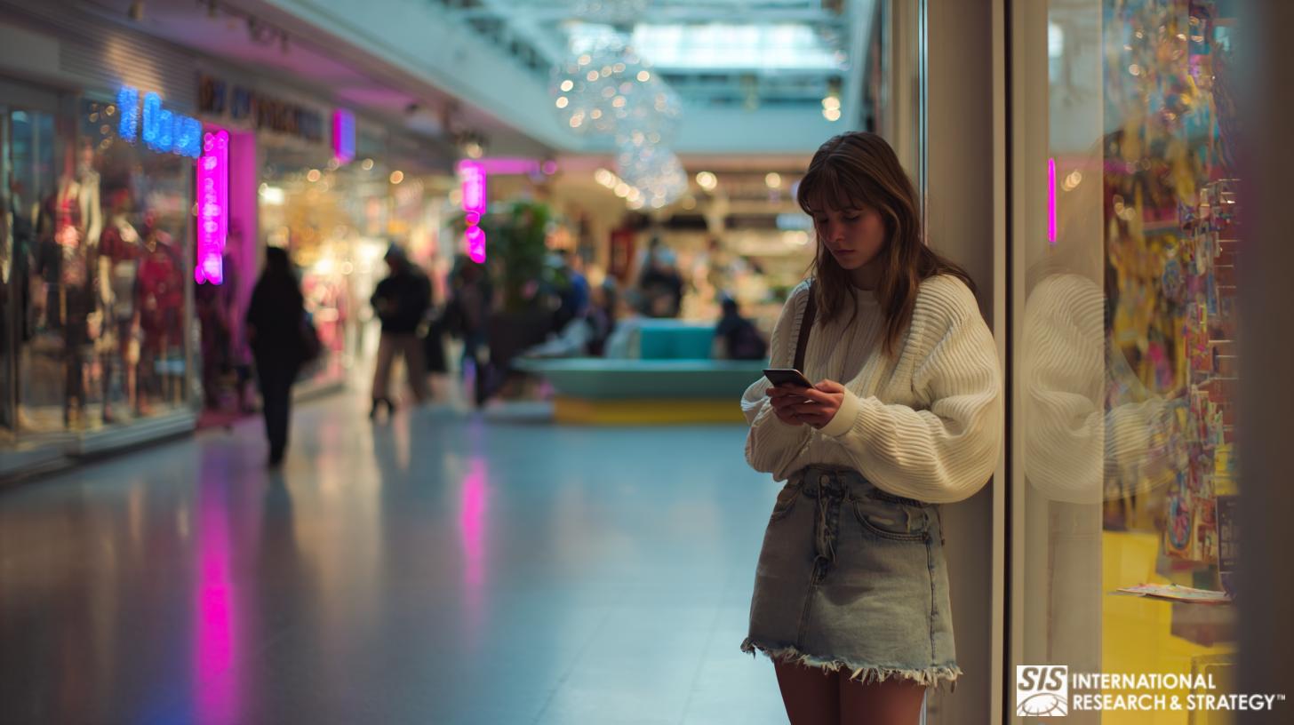 Mall survey (4) Ricerca e strategia di mercato internazionale SIS