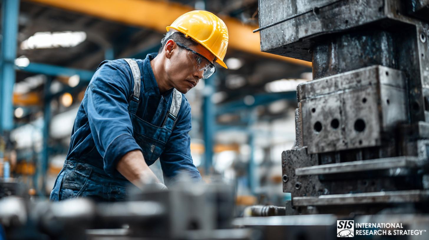 Manufacturing (18) Études de marché et stratégie internationales SIS