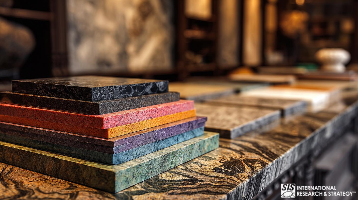 Marble granite (3) Investigación y estrategia de mercado internacional de SIS