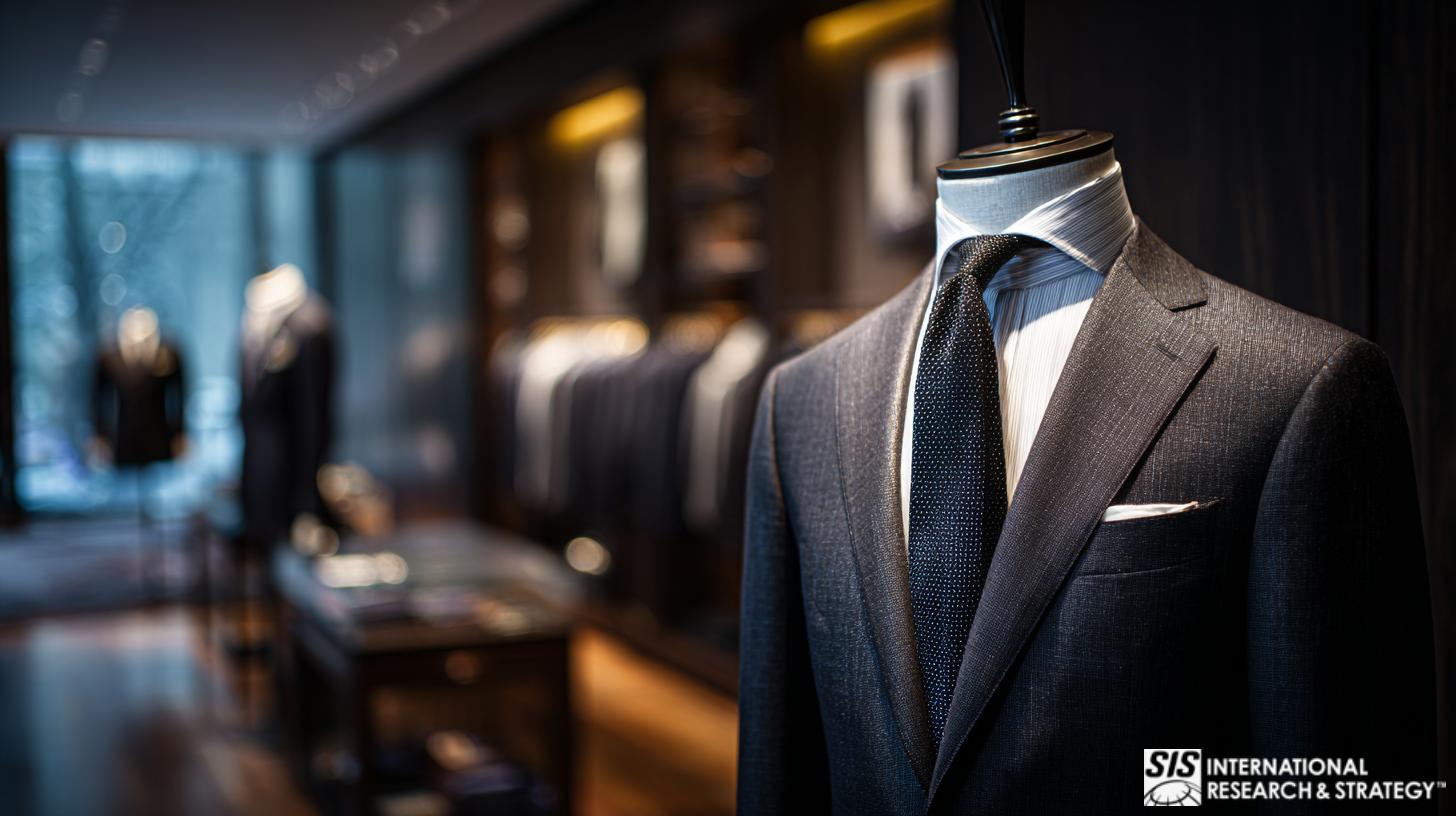 Menswear apparel fashion (8) SIS International Market Research & Strategy