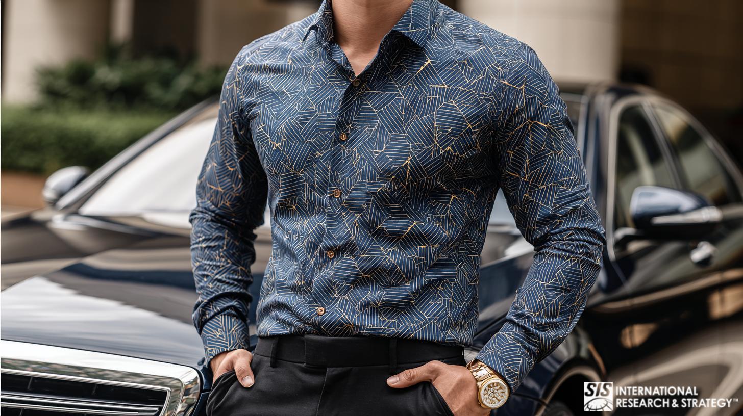 Menswear apparel fashion (9) SIS International Market Research & Strategy