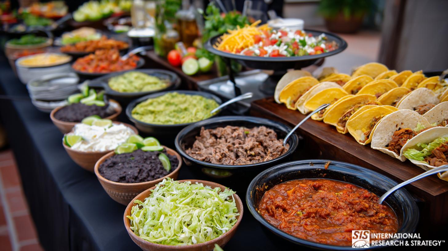 Mexican food lunch (11) SIS 國際市場研究與策略