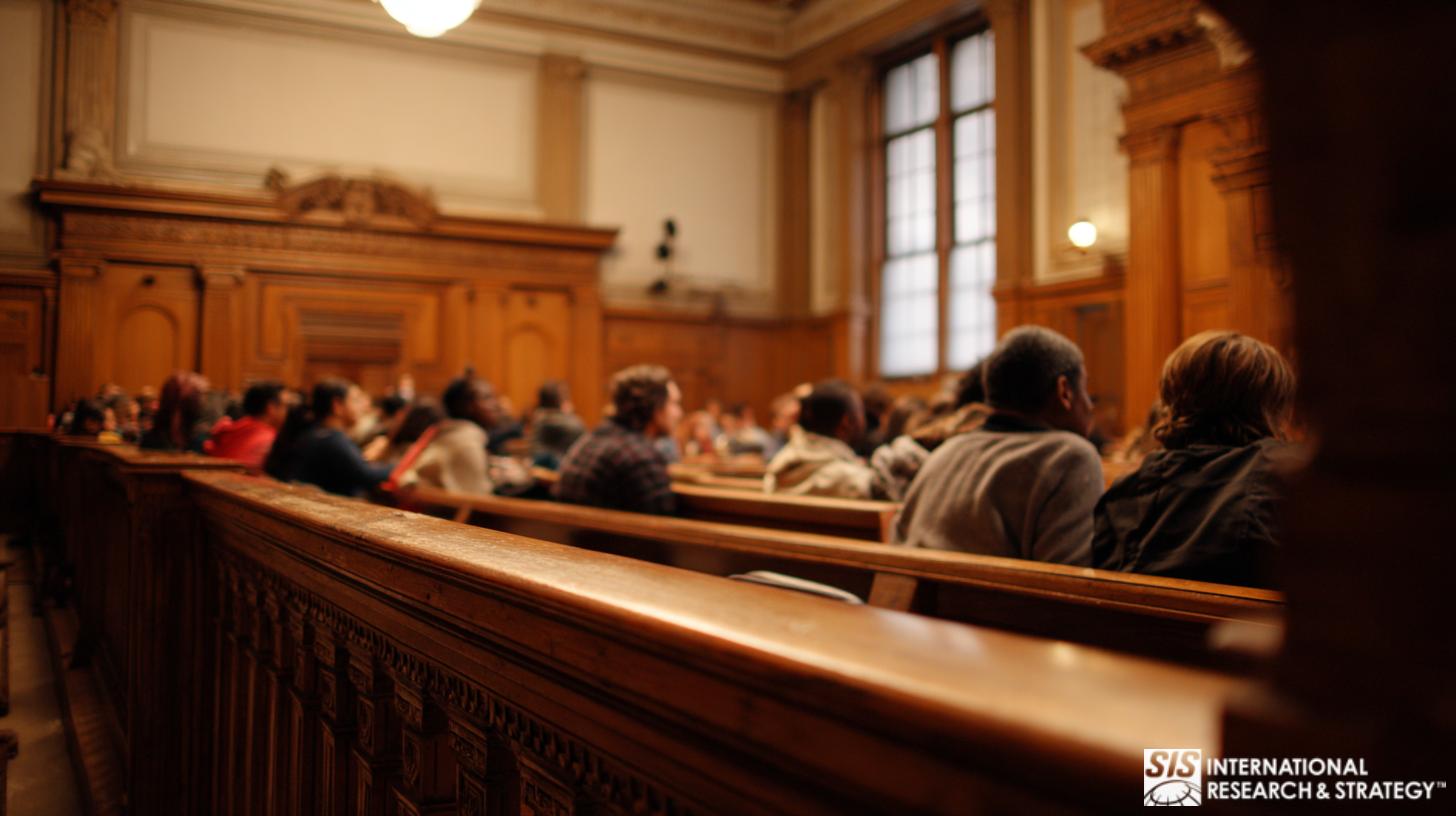 Mock Jury (6) Investigación y estrategia de mercado internacional de SIS