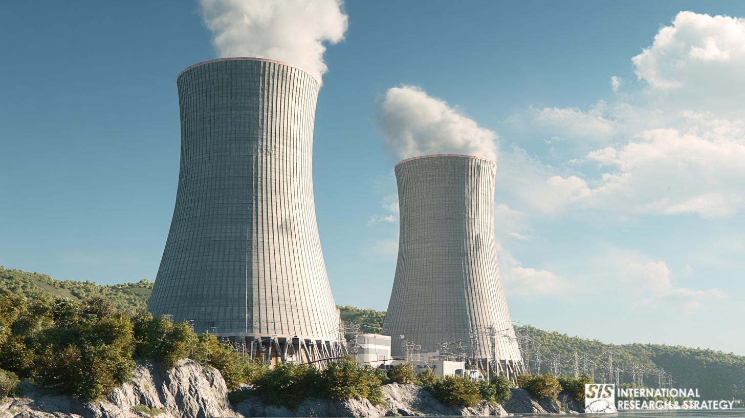 NUclear plant nuclear power (1) SIS أبحاث السوق الدولية والاستراتيجية