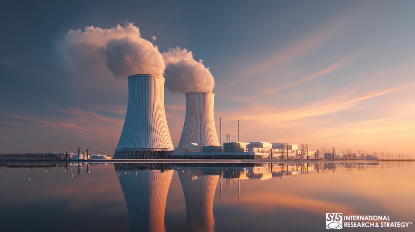 NUclear plant nuclear power (3) SIS أبحاث السوق الدولية والاستراتيجية