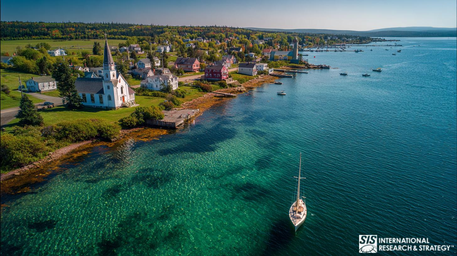 New Brunswick, Canada (3) Ricerca e strategia di mercato internazionale SIS