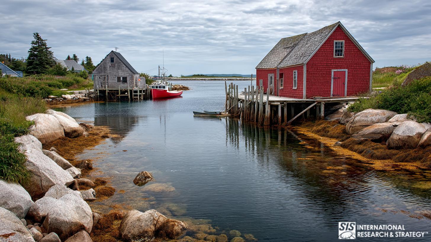 Nova Scotia (2) Investigación y estrategia de mercado internacional de SIS