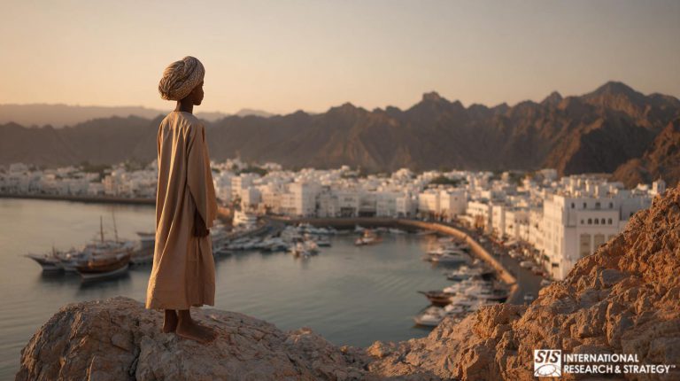 Pesquisa de mercado em Omã