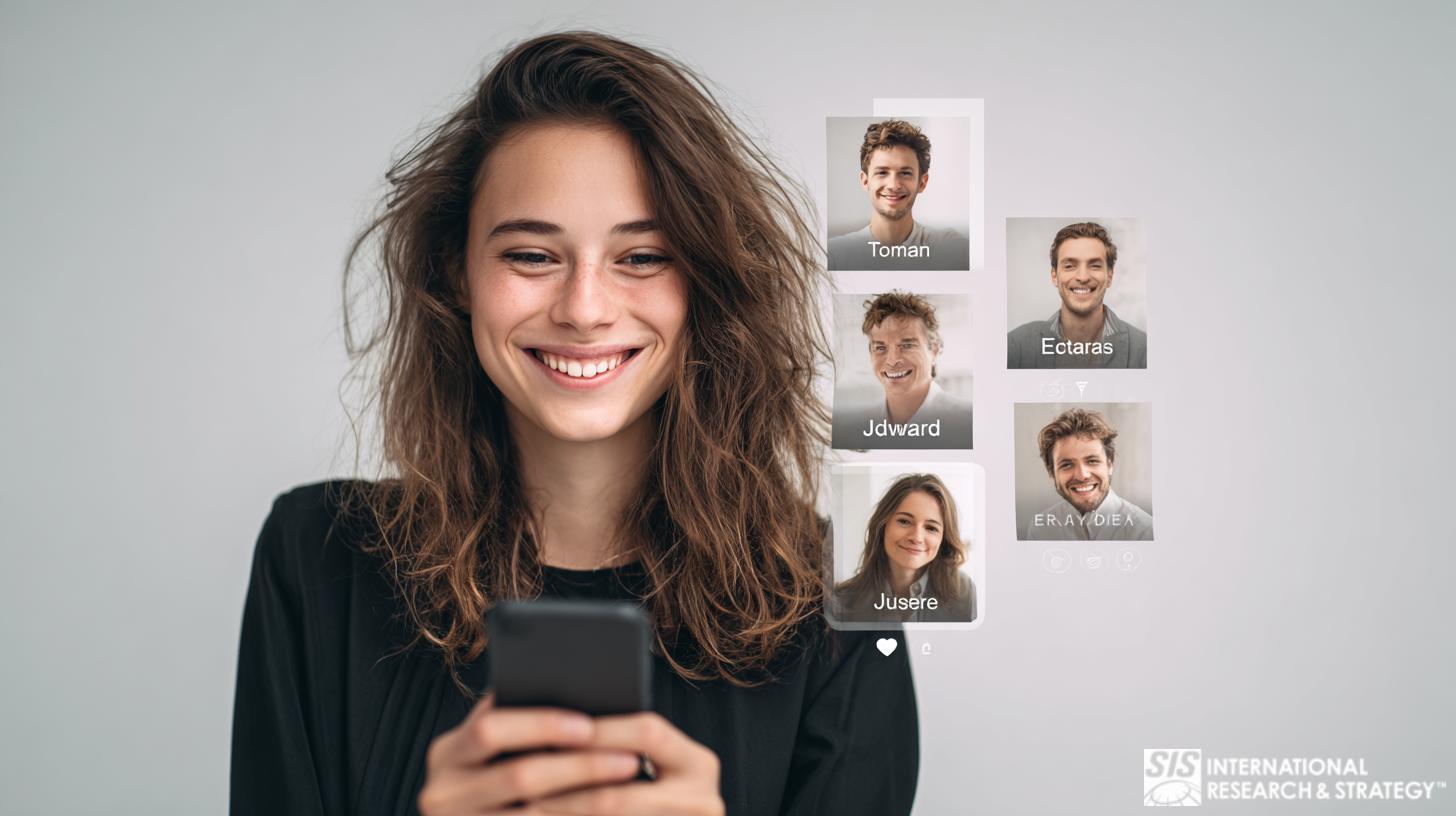 Online dating app (2) SIS 国际市场研究与战略