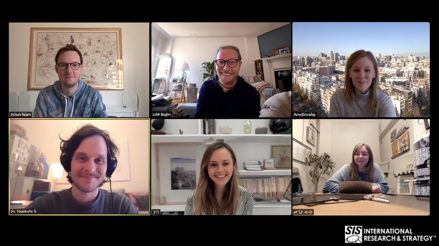 Online focus group (13) Investigación y estrategia de mercado internacional de SIS