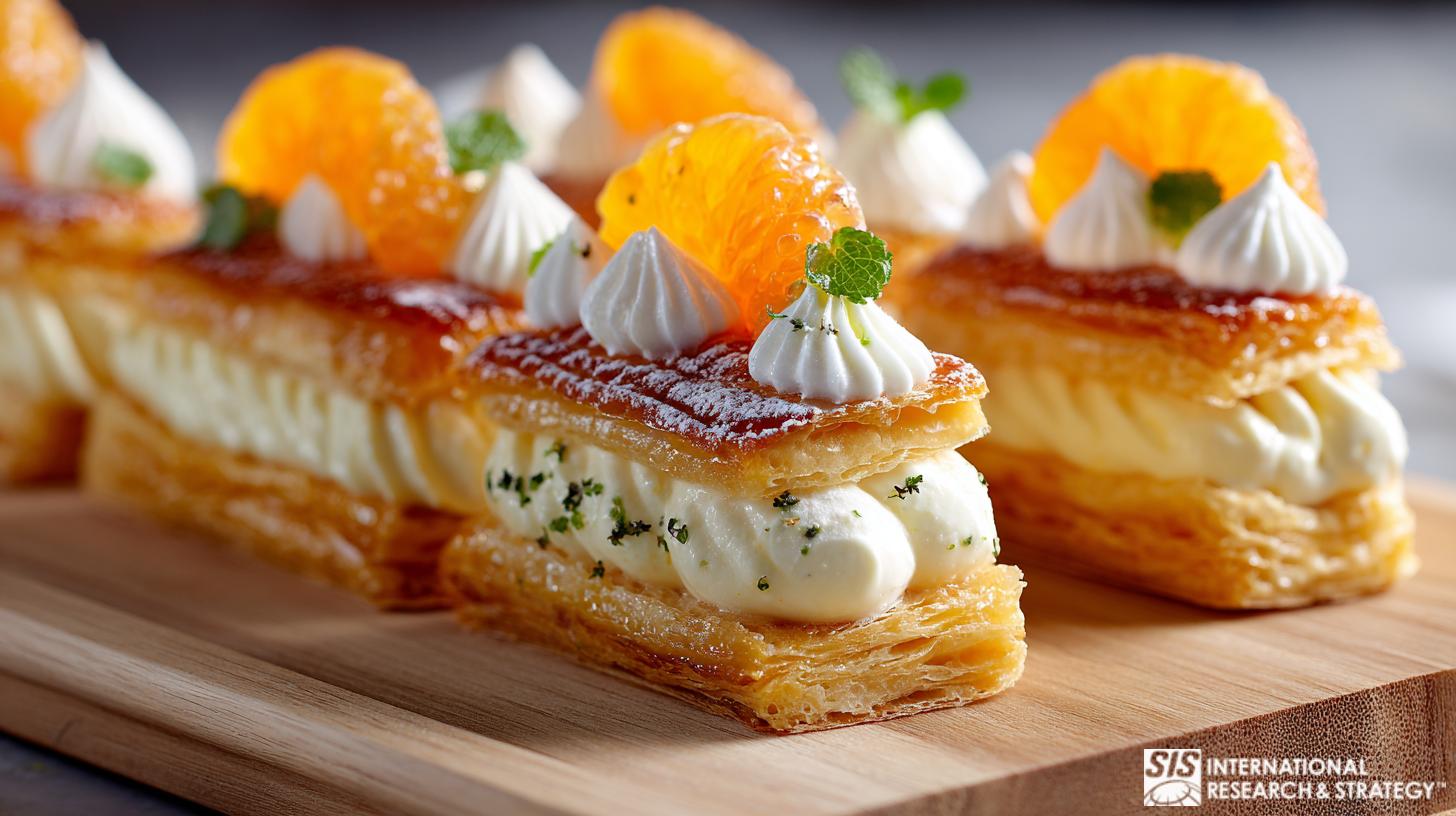 Pastries (4) Ricerca e strategia di mercato internazionale SIS