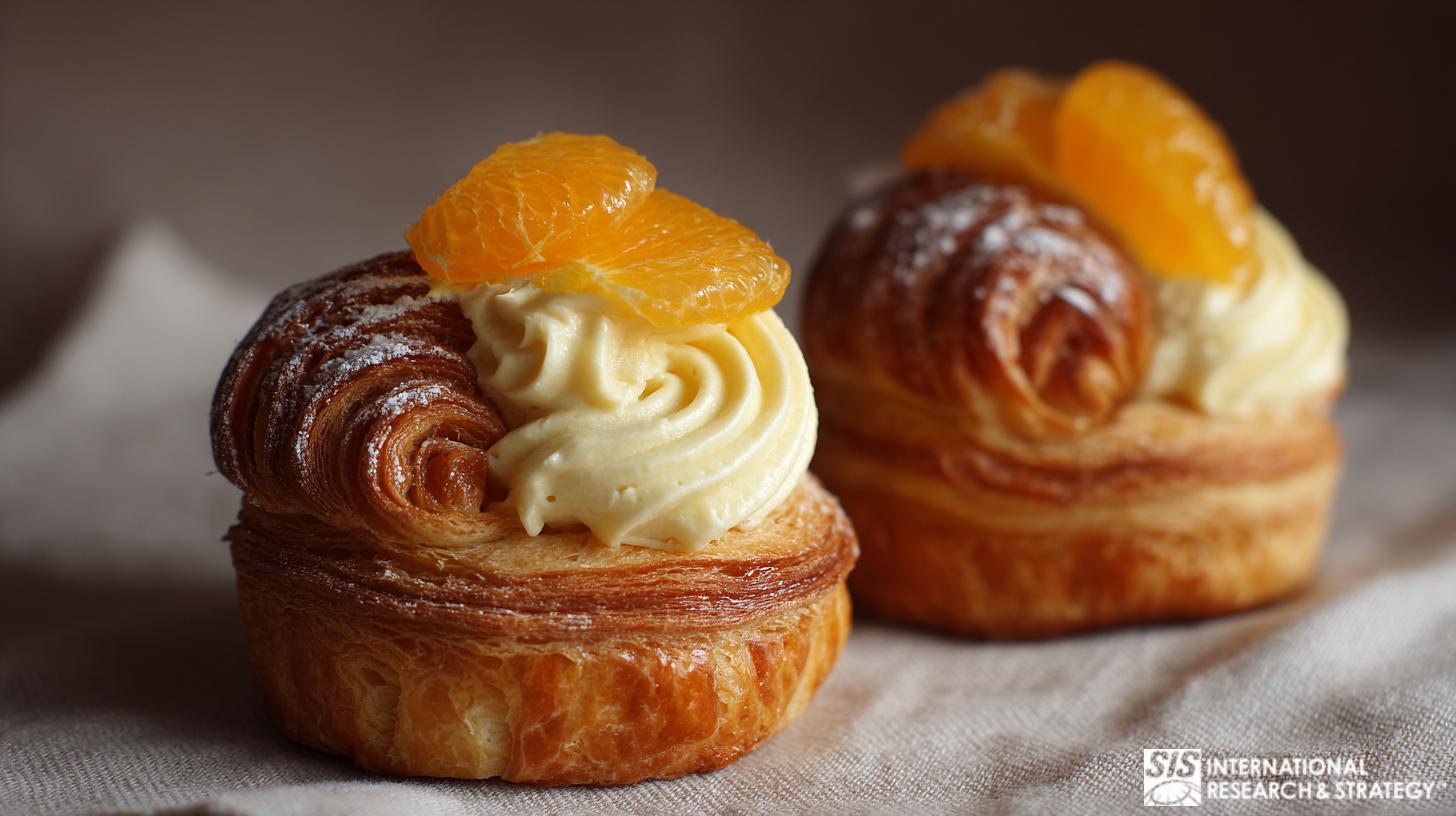 Pastries (5) Ricerca e strategia di mercato internazionale SIS