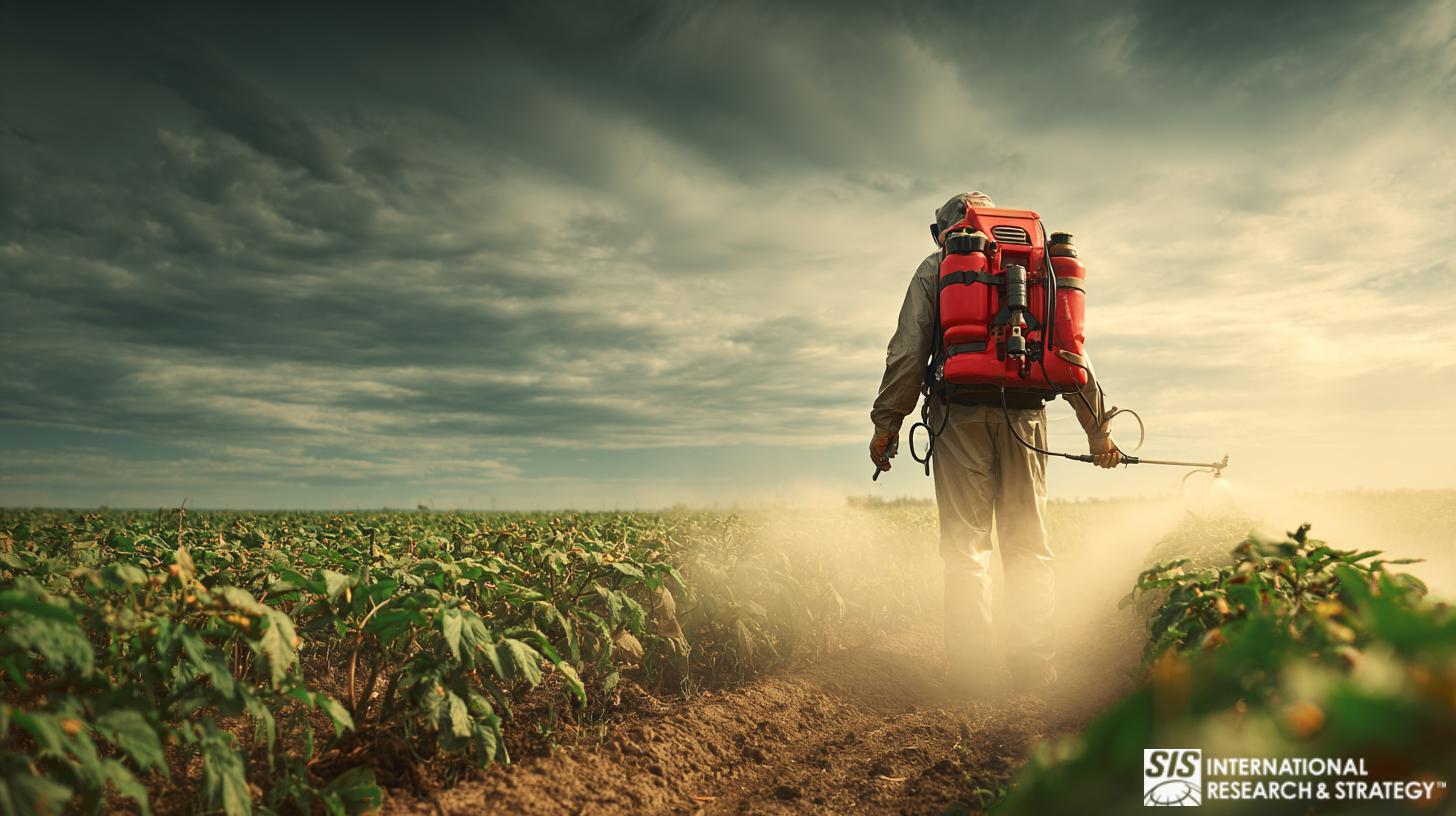 Pesticide (4) Études de marché et stratégie internationales SIS