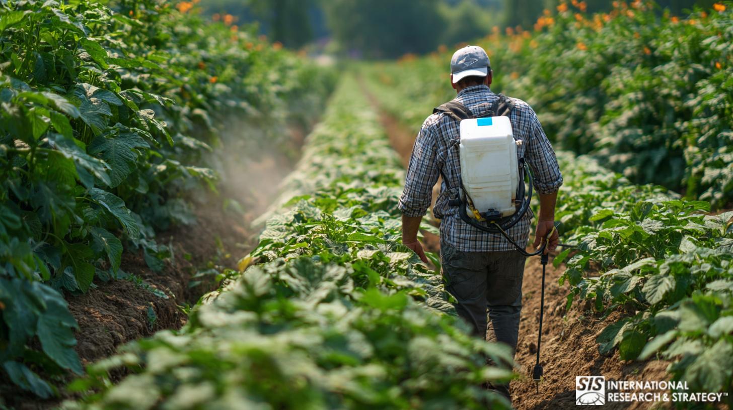 Pesticide (6) Études de marché et stratégie internationales SIS