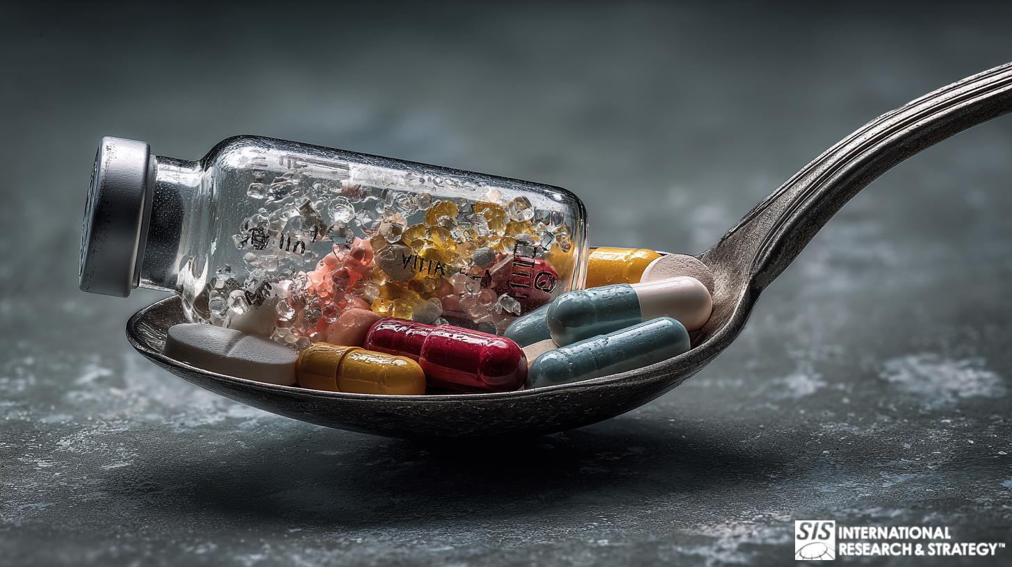 Pharmaceutical 3 SIS 国際市場調査と戦略
