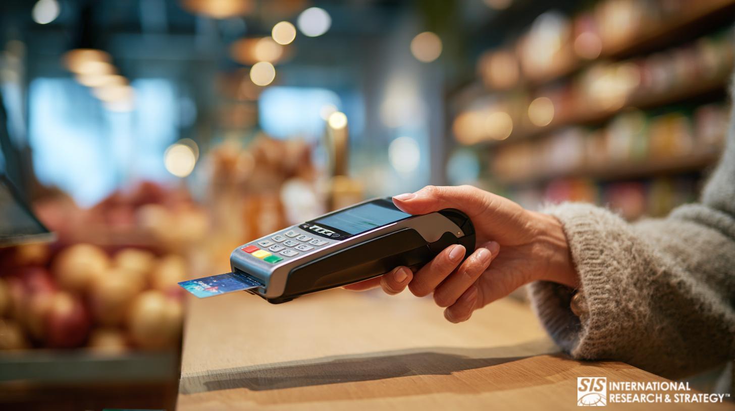Point of sale point of purchase (9) Investigación y estrategia de mercado internacional de SIS