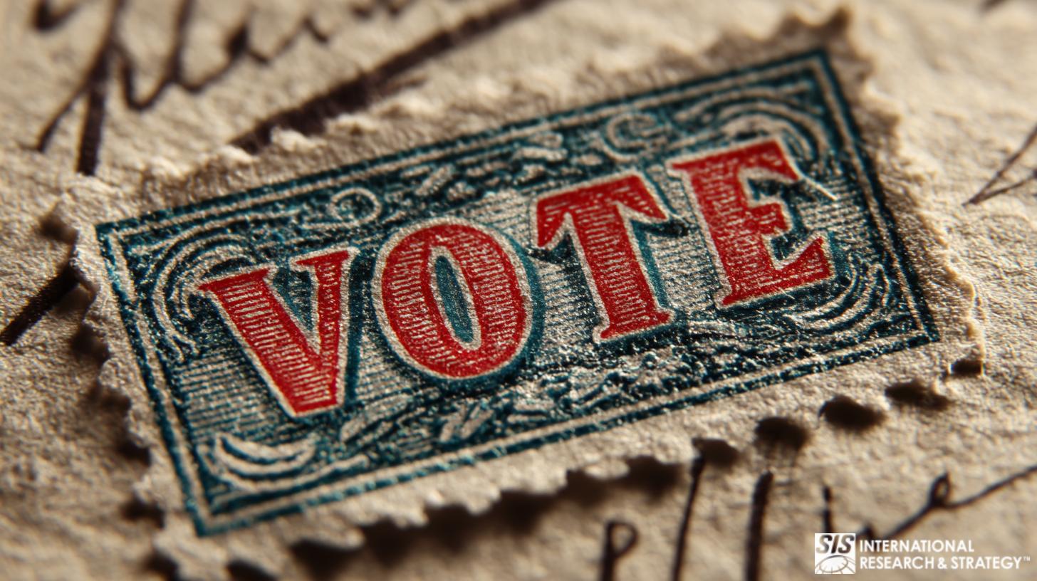 Political polling vote (1) SIS International Market Research & Strategy