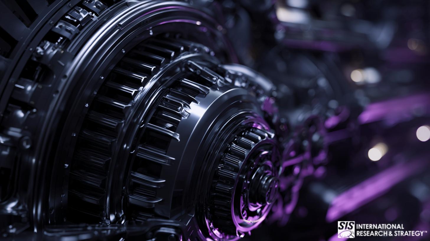 Power train (5) Investigación y estrategia de mercado internacional de SIS