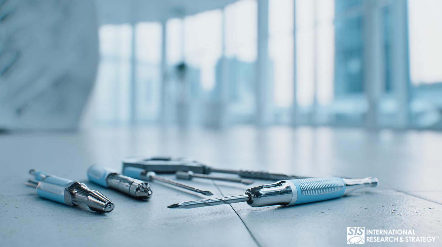 Precision tools (4) Études de marché et stratégie internationales SIS